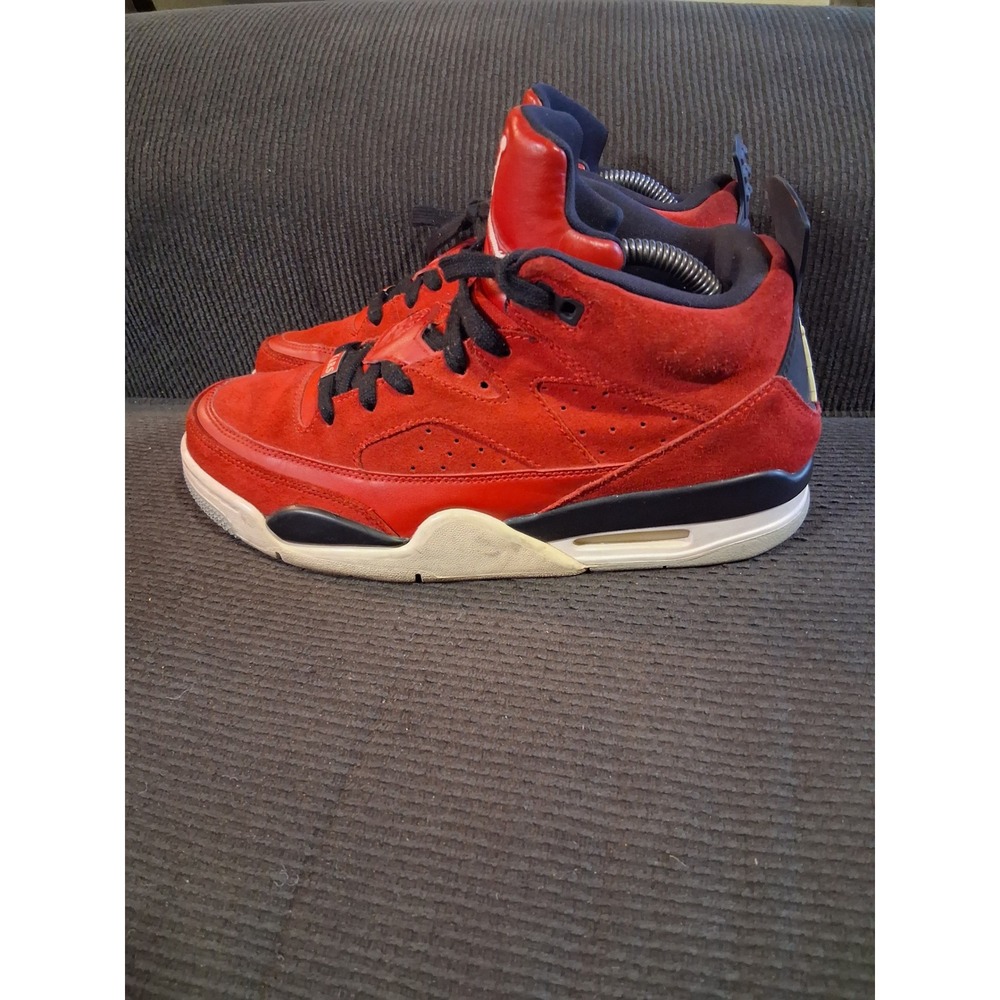 Jordan Son of Mars Low Gym Red Black White Sneakers 580603-603 Mens Size 8